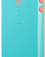 Speck Products CandyShell Glossy Case for iPhone 5 - Retail Packaging - Pool Blue/Wild Salmon Pink