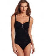 Jantzen Women's Bejeweled Maillot