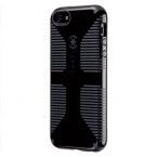 Speck Products SPK-A0483 CandyShell Grip Case for iPhone 5 - Retail Packaging - Black/Slate Grey