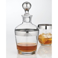 Wine Enthusiast Madison Avenue Whiskey Decanter