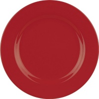 Waechtersbach Fun Factory II Red Dinner Plates, Set of 4