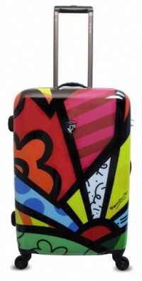 Heys USA Luggage Britto New Day 26 Inch Hard Side Suitcase