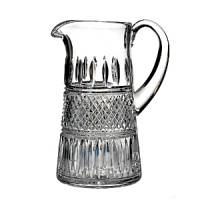 The Irish Lace pitcher combines two great traditions in Irish handcraft - artisanal crystal and fine crochet work. The result is a stylish pattern of diamond and wedge cuts reminiscent of elegant Irish Lace - a stunning new interpretation of the country's classic heritage.