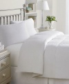 Charter Club Level 3 Damask Dot 300 Thread Count Down Comforter Queen