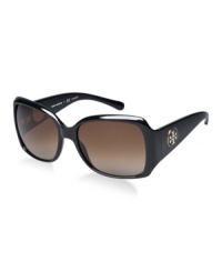 Imagine stylish textures and unique elements. Envision hand crafted originality and premium product. It's a picture of Tory Burch. Push the style envelope to reach new heights of sunglass precision, stability and consistency. It's as if they were made with you in mind.