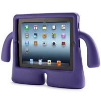 Speck Products iGuy Freestanding Case for iPad 4, iPad 3, iPad 2, and iPad 1, Grape Purple, SPK-A1453