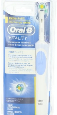 Oral-B Vitality Prowhite Rechargeable Electric Toothbrush 1 Count