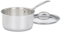 Cuisinart 719-18 Chef's Classic Stainless 2-Quart Saucepan with Cover