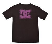 DC Shoes Kids' Splosion Graphic Shirt Black-SM