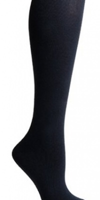 HUE Women's Flat Knit Knee Sock