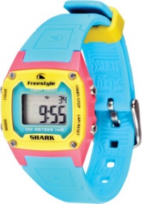 Freestyle Women's FS80981 Shark Yellow Red Cyan Polyurethane Watch