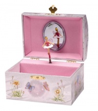 Schylling Iridescent Fairy Jewelry Box