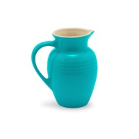 Le Creuset Stoneware 2-Quart Pitcher, Caribbean