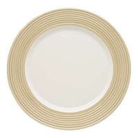 Lenox Tin Can Alley Seven Degree Dinner Plate, Khaki