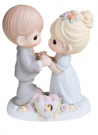 Precious Moments A Decade Of Dreams Come True  Figurine