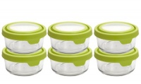 Anchor Hocking 6-Containers (12-Pieces including Lids) 2-Cup Round TrueSeal Food Storage Set