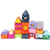 Hape Fantasia Blocks Castle