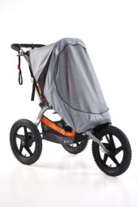 BOB Sun Shield for Single Sport Utility Stroller/Ironman Models, Gray