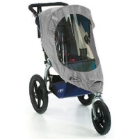 Bob Weather Shield for Single Sport Utility Stroller/Ironman Models, Gray