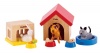 Hape - Happy Family Doll House - Furniture - Family Pets