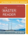 The Master Reader, Alternate Edition with NEW MyReadingLab with eText -- Access Card Package (3rd Edition)