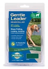 Gentle Leader Quick Release Head Collar, Large, Green