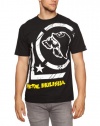 Metal Mulisha Men's Punctured Short Sleeve Tee