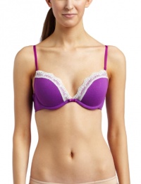 ck one Womens Sugar and Spice Sexy Push Up Bra, Royalty, 36A