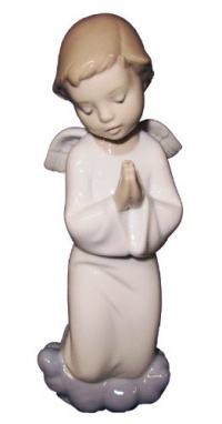 Nao Celestial Prayer Porcelain Figure