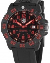 Luminox Men's 3065 Plastic Analog Plastic Bezel Watch