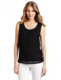 Cluny Women's Hand Knit Front Tank