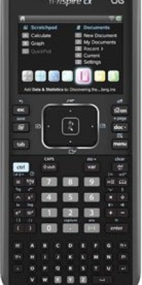 Texas Instruments Nspire CX CAS Graphing Calculator (N3CAS/GC/2L1)