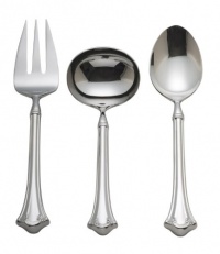 Reed & Barton Manor House 3-Piece Stainless Steel Serve Set