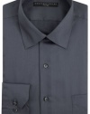 Geoffrey Beene Men's Sateen Fitted Dress Shirt