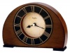 Bulova B7340 Tremont Clock, Antique Walnut Finish