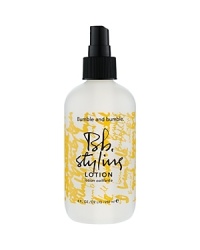 A lightweight styling spray. Lubricates, detangles and gradually strengthens. Gives hair soft, natural movement, light structure and just the right base for a blow out; light hold. A friend to fine, fragile, frequently styled or chemically treated hair. Use anytime; after Prep or Tonic Lotion and before heated tools. Usage: Spray onto wet or damp hair. Layer over Prep or Tonic Lotion for the ultimate blow-dry. Mist all over for a set-ready finish.Product Recipe: 1. Layer Styling Lotion under Holding Spray to make volume last. 2. Layer Styling Lotion on top of Defrizz for soft hold with humidity resistance. 3. Layer Styling Lotion on top of Tonic Lotion for soft hold and manageability.