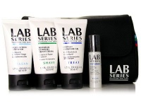 Lab Series Skincare For Men Travel Basics 4pcs set with travel bag