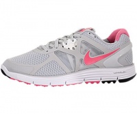 Nike Womens Lunarglide 3 Platinum Pink Flash Running