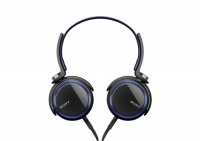 Sony MDRXB400/BLU Extra Bass Over The Head 30 mm Driver Headphone, Blue