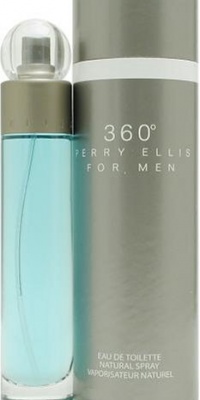 Perry Ellis 360 By Perry Ellis For Men. Eau De Toilette Spray 3.4 Ounces