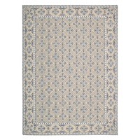 Nourison Country Heritage H692 Area Rug - Blue Size - 1.9 x 2.9 ft.