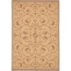 Couristan Recife Veranda Indoor/Outdoor Area Rug - Natural/Cocoa