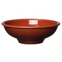 Fiesta 64-Ounce Pedestal Bowl, Paprika