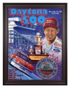 NASCAR Framed 36 x 48 Daytona 500 Program Print Race Year: 31st Annual - 1989