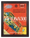 NASCAR Framed 36 x 48 Daytona 500 Program Print Race Year: 5th Annual - 1963