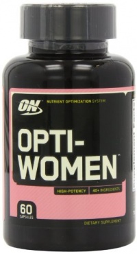 Optimum Nutrition Opti-Women, Women's Multivitamin, 60 Capsules