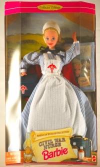 American Stories Collection, Civil War Nurse Barbie