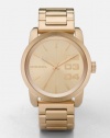 Diesel Franchise Gold Dial Quartz Unisex Watch - DZ1466