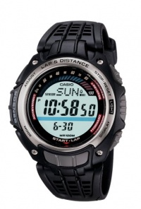 Casio Men's SGW200-1VCF Pedometer Resin Strap Watch