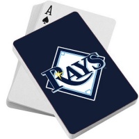 MLB Tampa Bay Devil Rays Playing Cards